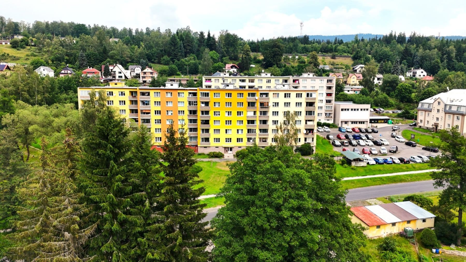 Prodej bytu 2+1 67 m², sídliště 9. května, Nejdek, Karlovarský kraj Prodej bytu 2+1 67 m², sídliště 9. května, Nejdek, Karlovarský kraj