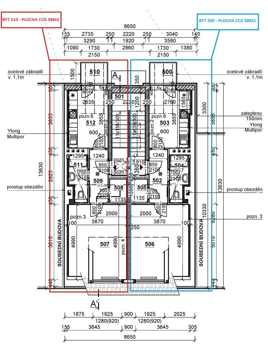 Pronájem bytu 1+1 38 m², Karáskovo náměstí, Brno, Jihomoravský kraj Pronájem bytu 1+1 38 m², Karáskovo náměstí, Brno, Jihomoravský kraj