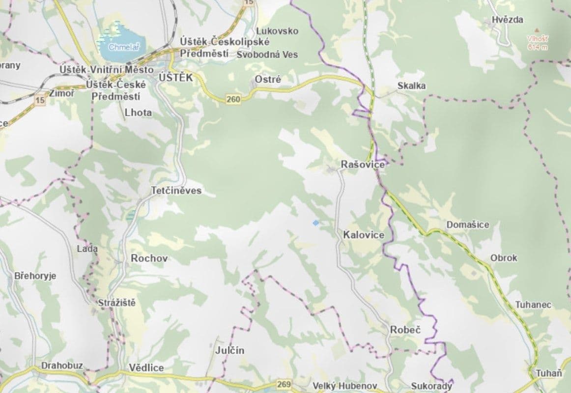 Prodej pozemku 7.075 m², Úštěk, Ústecký kraj Prodej pozemku 7.075 m², Úštěk, Ústecký kraj