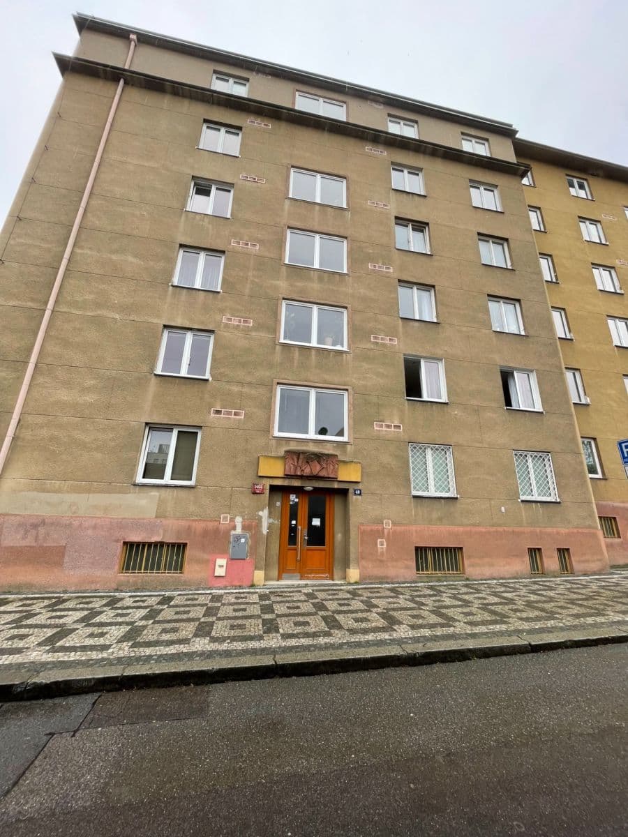 Pronájem bytu 2+1 53 m², Kafkova, Praha, Praha Pronájem bytu 2+1 53 m², Kafkova, Praha, Praha