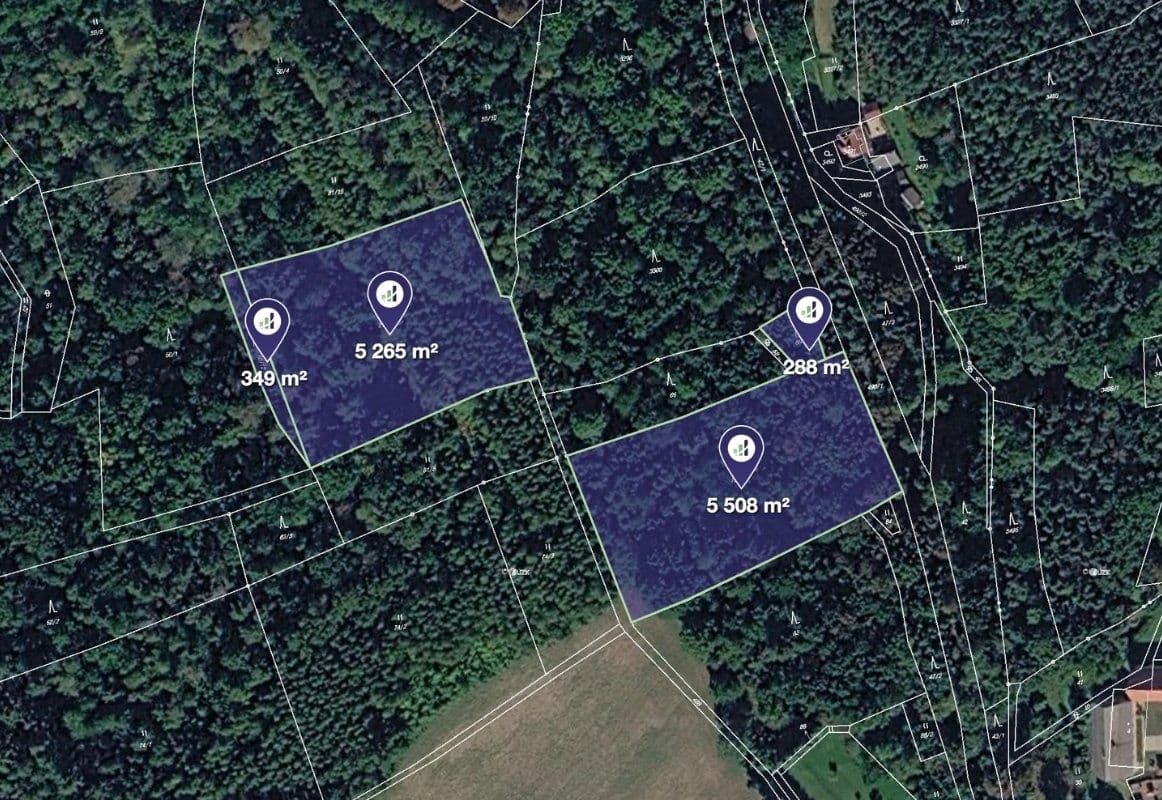Prodej pozemku 11.410 m², Úštěk, Ústecký kraj Prodej pozemku 11.410 m², Úštěk, Ústecký kraj