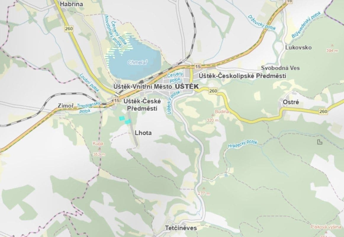 Prodej pozemku 11.410 m², Úštěk, Ústecký kraj Prodej pozemku 11.410 m², Úštěk, Ústecký kraj
