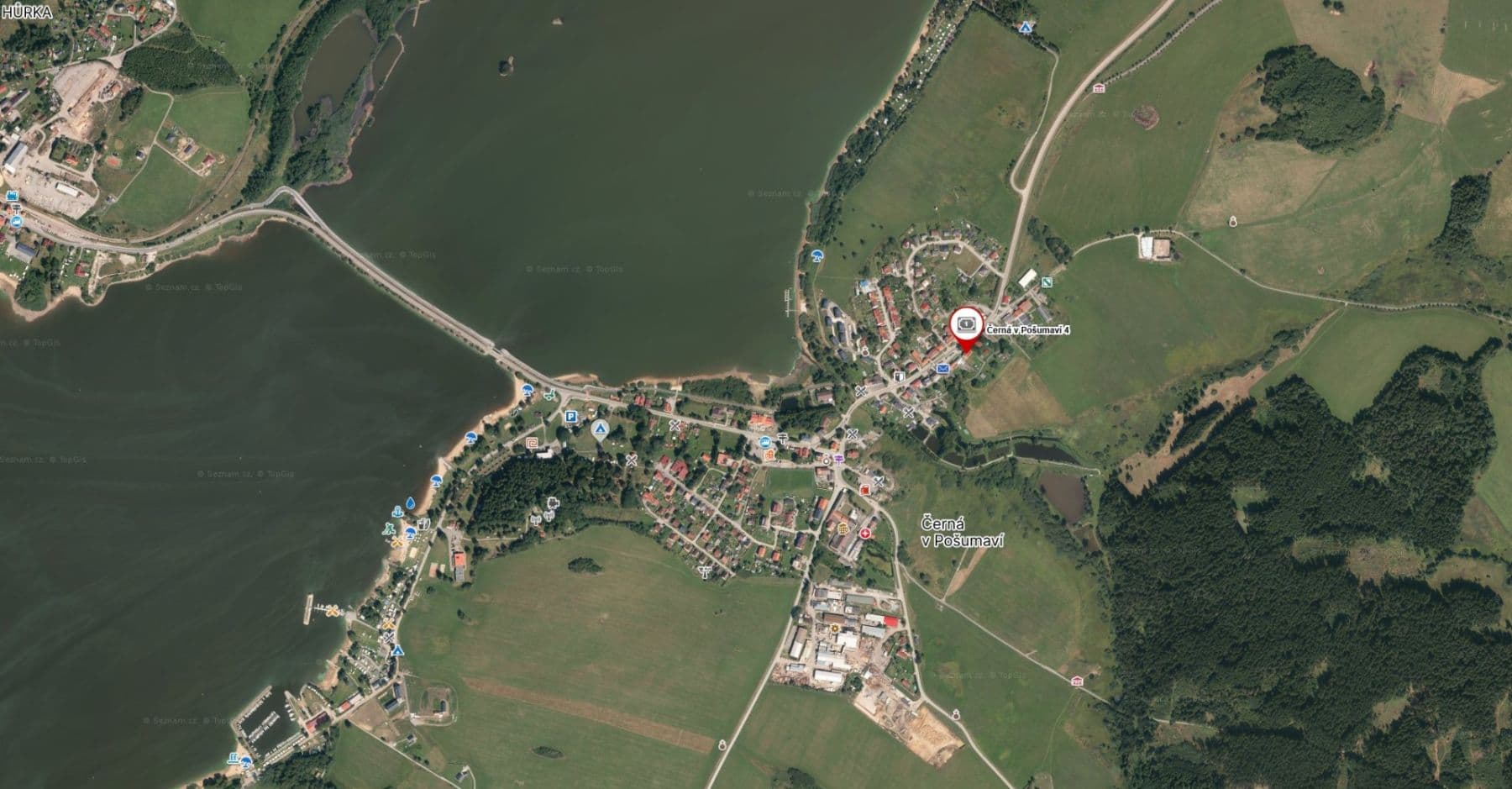 Prodej bytu 2+1 58 m², Černá v Pošumaví, Jihočeský kraj Prodej bytu 2+1 58 m², Černá v Pošumaví, Jihočeský kraj