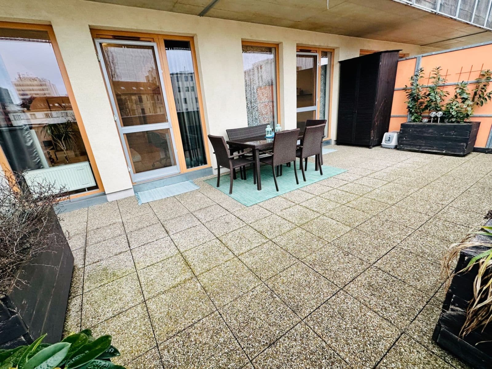 Pronájem bytu 2+kk 73 m², Panuškova, Praha, Praha Pronájem bytu 2+kk 73 m², Panuškova, Praha, Praha
