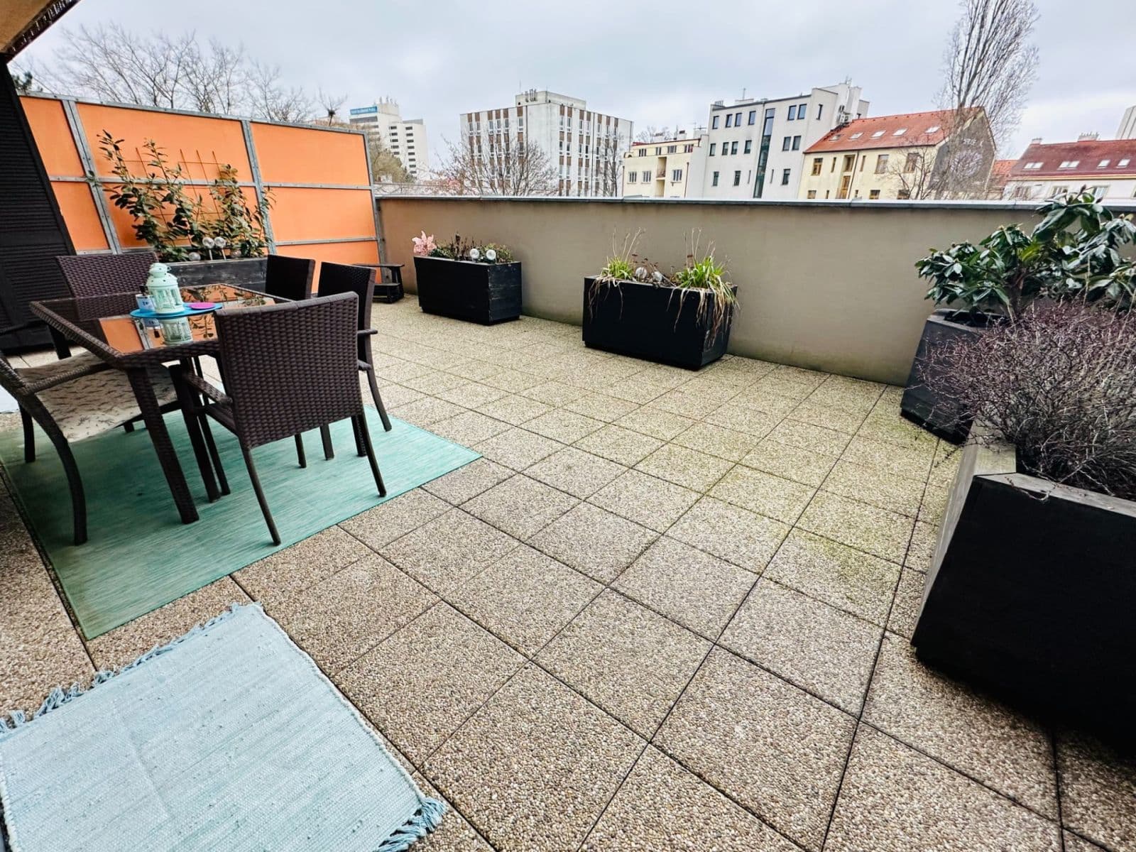 Pronájem bytu 2+kk 73 m², Panuškova, Praha, Praha Pronájem bytu 2+kk 73 m², Panuškova, Praha, Praha