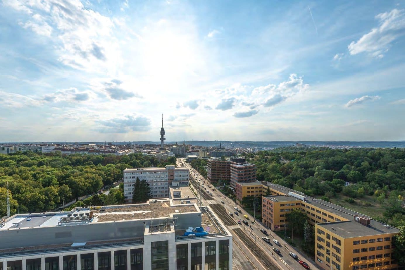 Pronájem bytu 4+kk 132 m², Olšanská, Praha, Praha Pronájem bytu 4+kk 132 m², Olšanská, Praha, Praha
