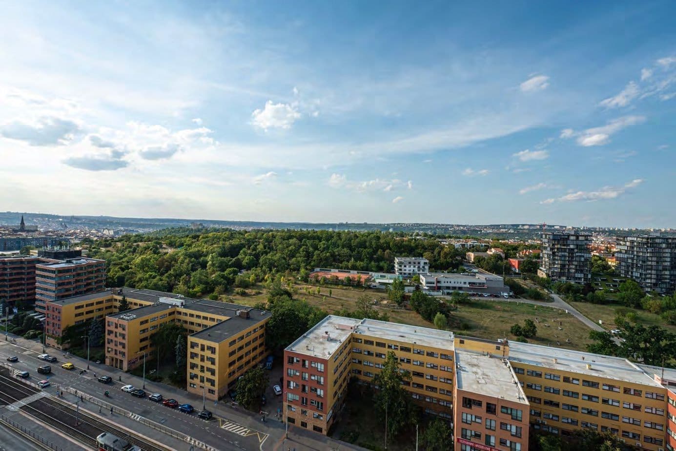 Pronájem bytu 4+kk 132 m², Olšanská, Praha, Praha Pronájem bytu 4+kk 132 m², Olšanská, Praha, Praha