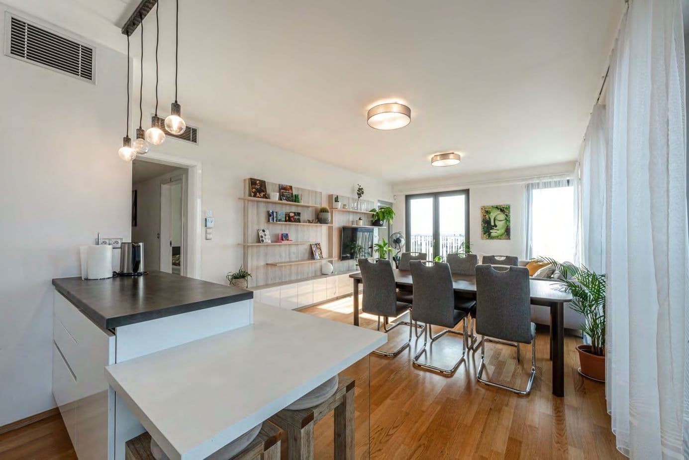 Pronájem bytu 4+kk 132 m², Olšanská, Praha, Praha Pronájem bytu 4+kk 132 m², Olšanská, Praha, Praha
