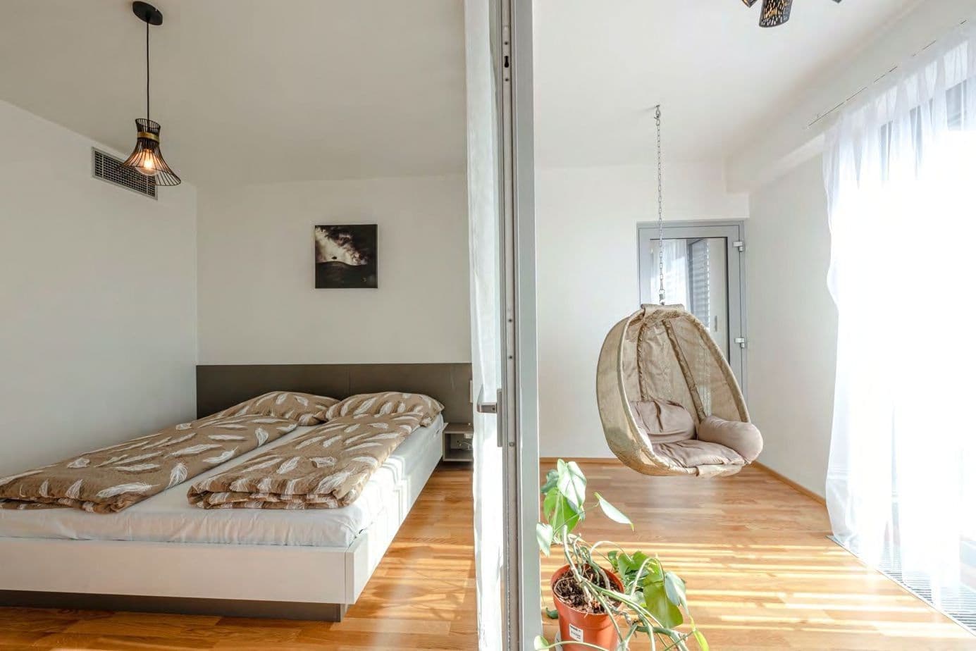 Pronájem bytu 4+kk 132 m², Olšanská, Praha, Praha Pronájem bytu 4+kk 132 m², Olšanská, Praha, Praha