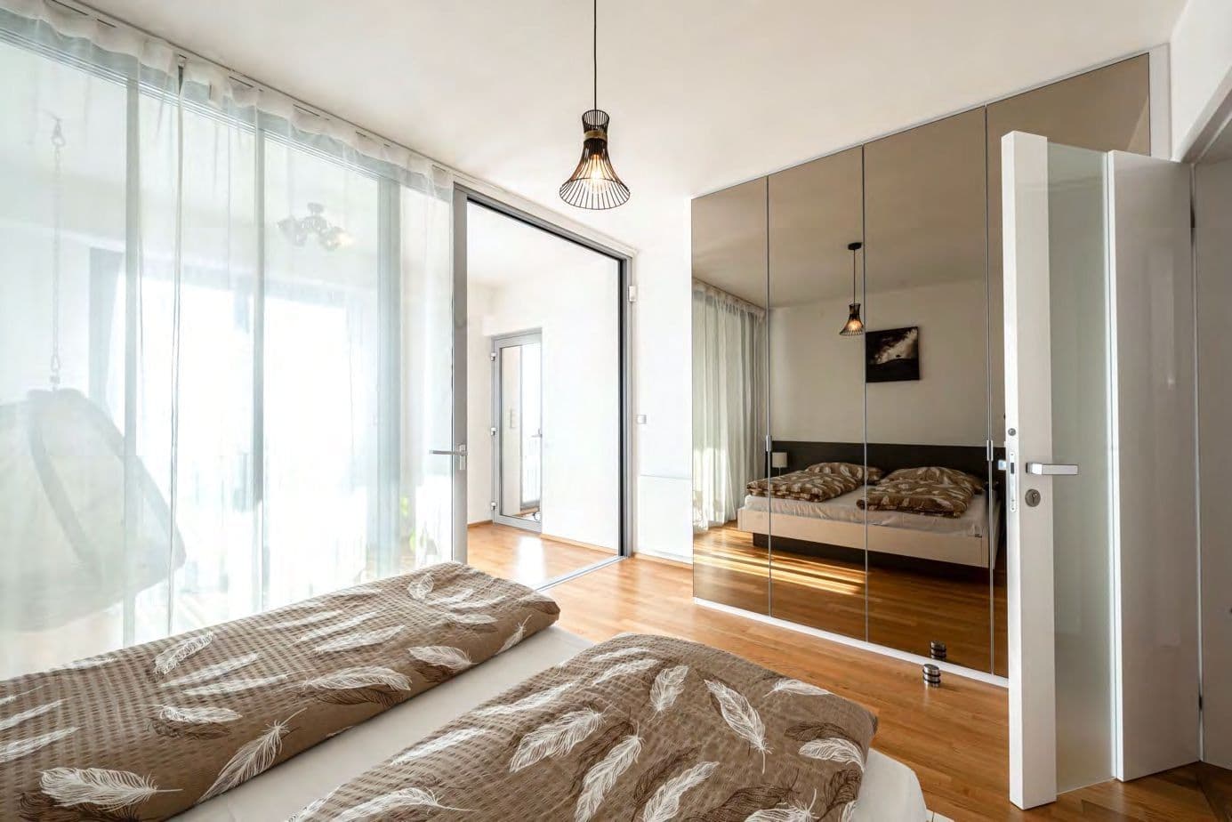 Pronájem bytu 4+kk 132 m², Olšanská, Praha, Praha Pronájem bytu 4+kk 132 m², Olšanská, Praha, Praha