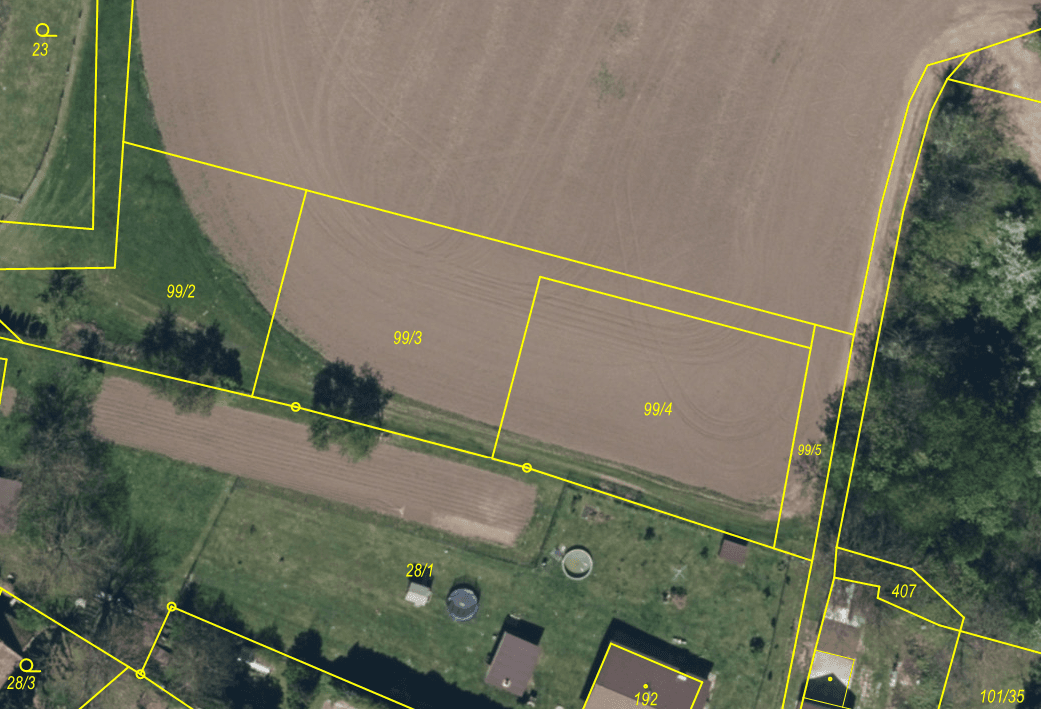 Prodej pozemku 1.961 m², Čepí, Pardubický kraj Prodej pozemku 1.961 m², Čepí, Pardubický kraj