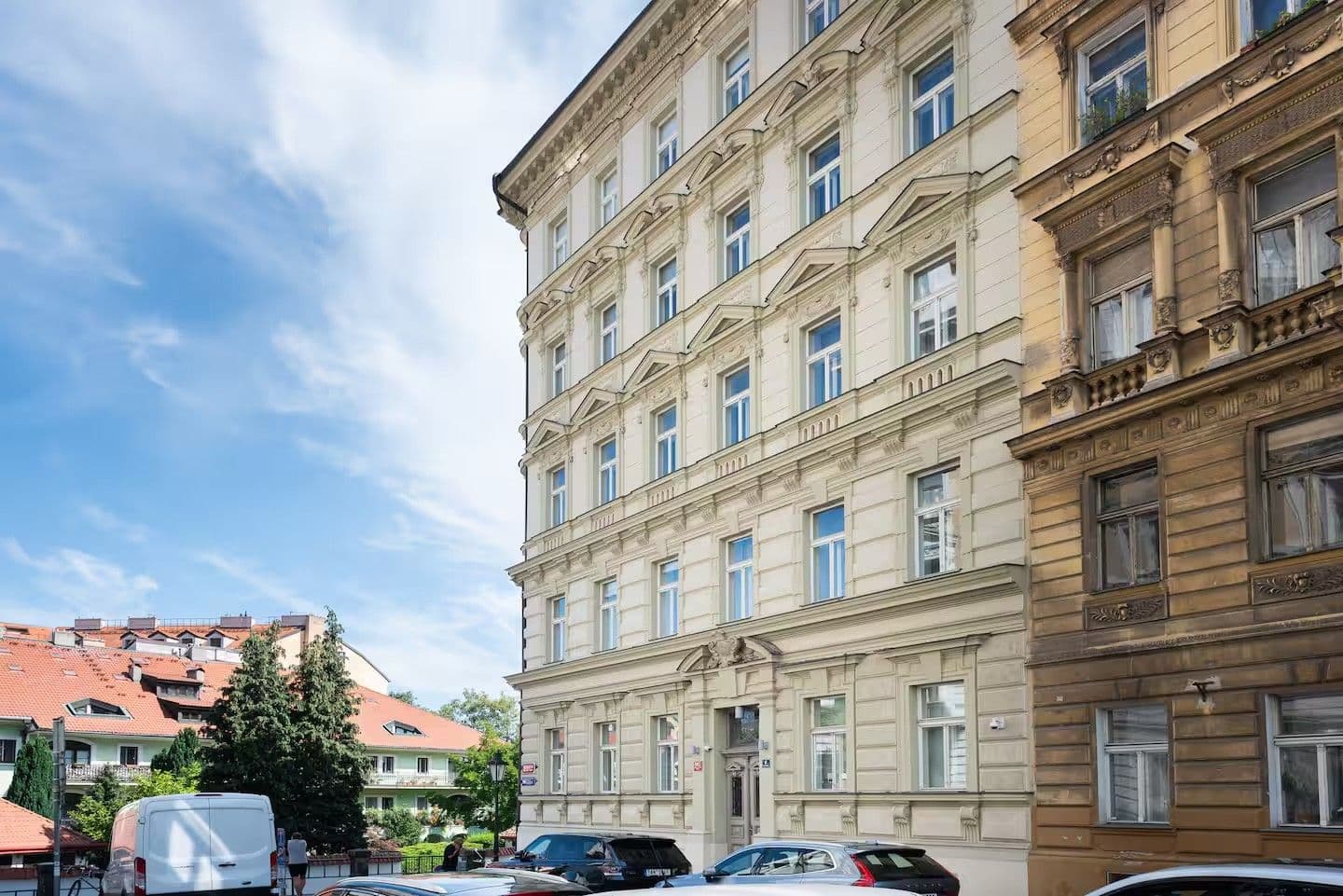 Pronájem bytu 1+kk 37 m², Všehrdova, Praha, Praha Pronájem bytu 1+kk 37 m², Všehrdova, Praha, Praha