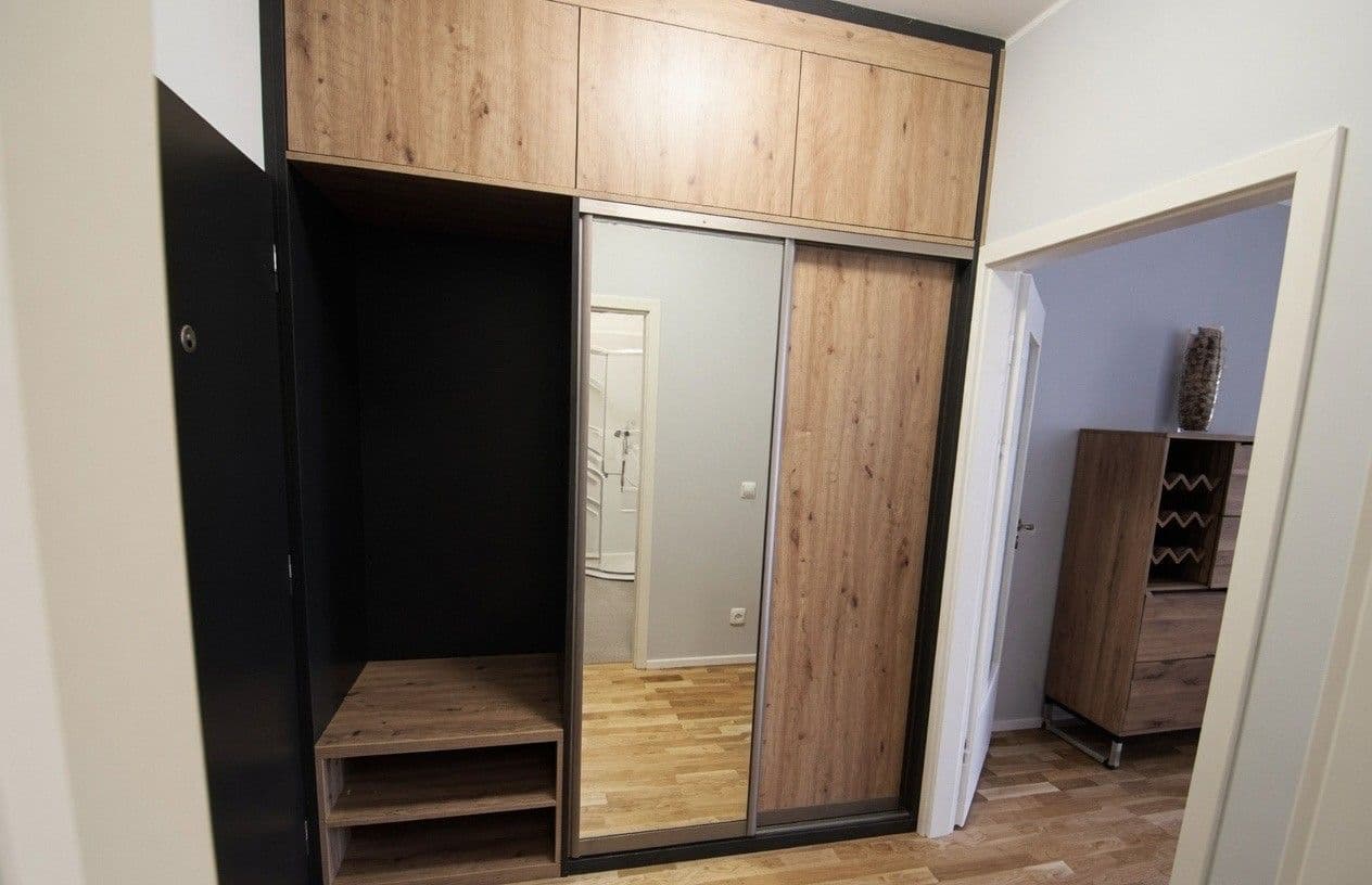 Pronájem bytu 1+kk 36 m², Plzeňská, Praha, Praha Pronájem bytu 1+kk 36 m², Plzeňská, Praha, Praha