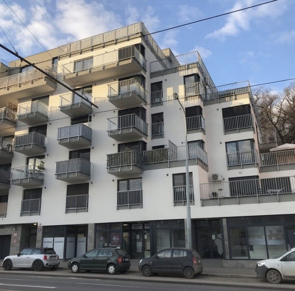 Pronájem bytu 1+kk 36 m², Plzeňská, Praha, Praha Pronájem bytu 1+kk 36 m², Plzeňská, Praha, Praha