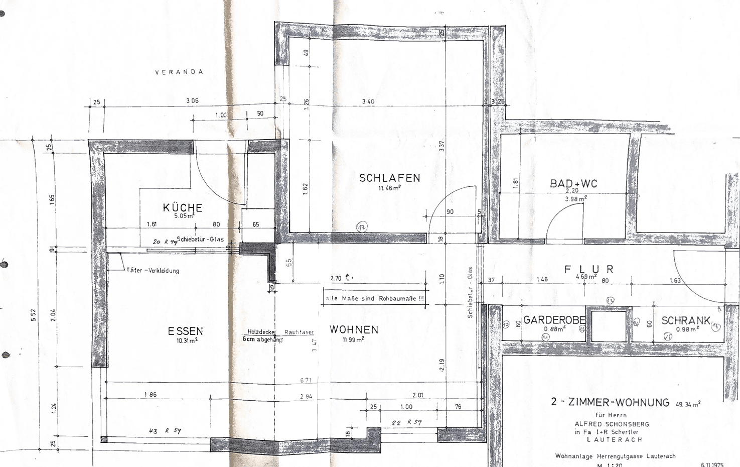 Pronájem bytu 2+1 48 m², Herrengutgasse 1, Lauterach, Vorarlbersko Pronájem bytu 2+1 48 m², Herrengutgasse 1, Lauterach, Vorarlbersko