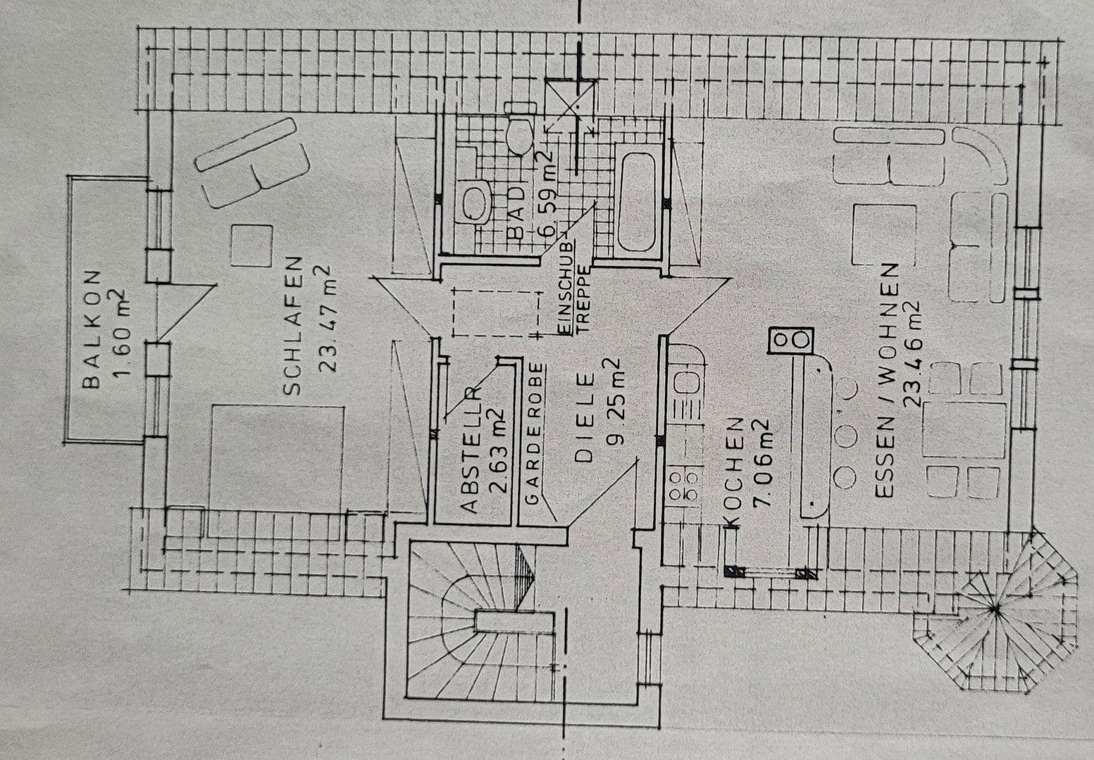 Pronájem bytu 2+1 70 m², Ipsheim, Bavorsko Pronájem bytu 2+1 70 m², Ipsheim, Bavorsko