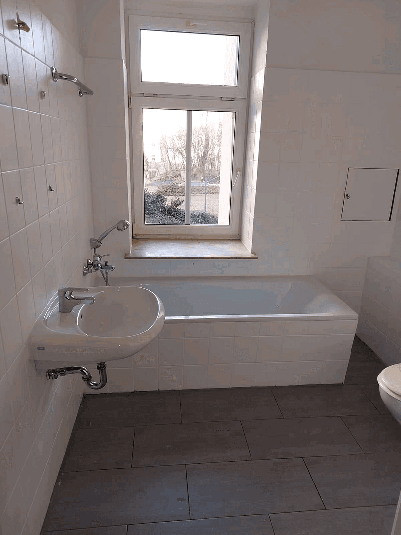 Pronájem bytu 2+1 54 m², Stadlerstraße 15, Chemnitz, Sasko Pronájem bytu 2+1 54 m², Stadlerstraße 15, Chemnitz, Sasko