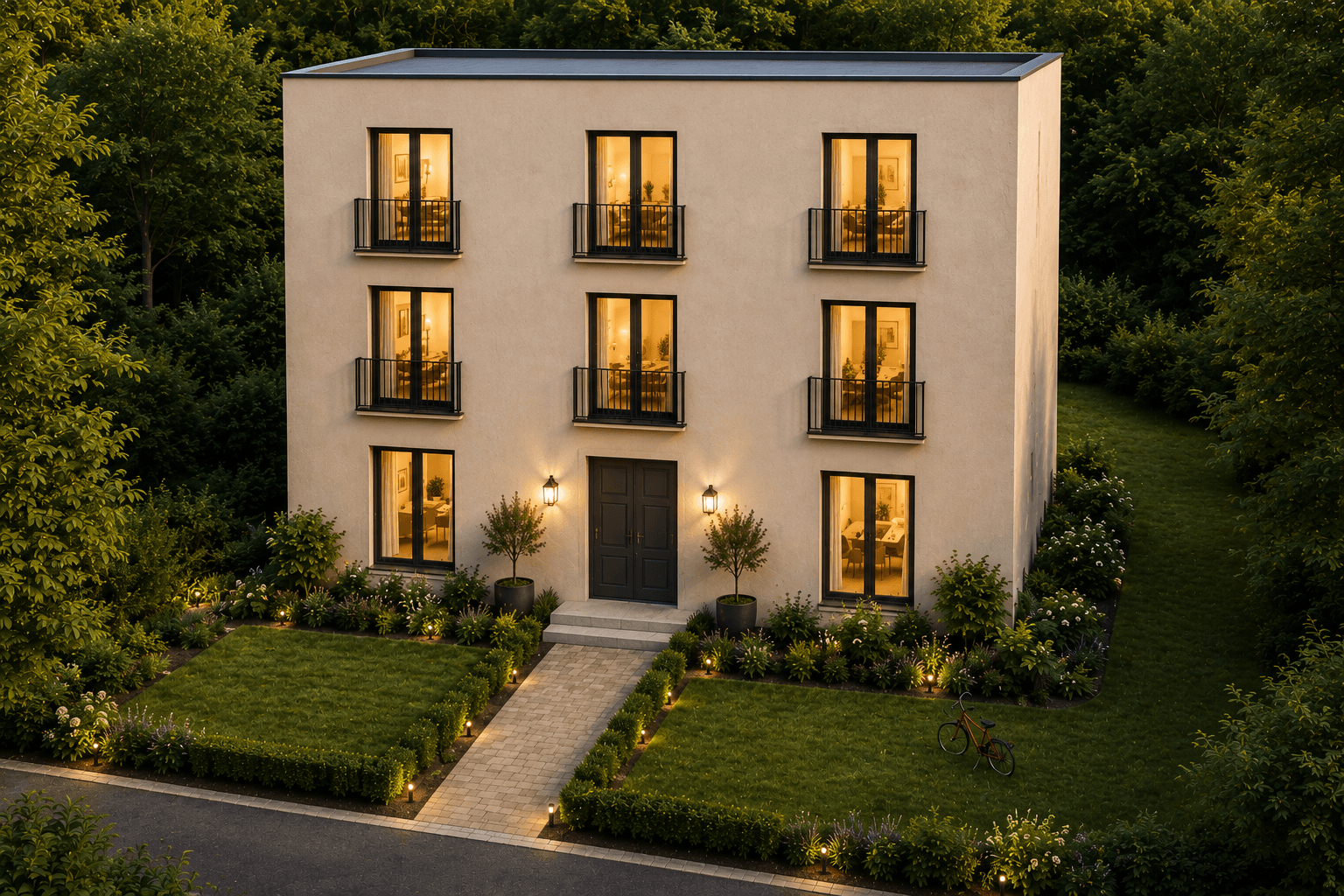 Prodej bytu 3+1 64 m², Petzmannsberg 12, Kulmbach, Bavorsko Prodej bytu 3+1 64 m², Petzmannsberg 12, Kulmbach, Bavorsko