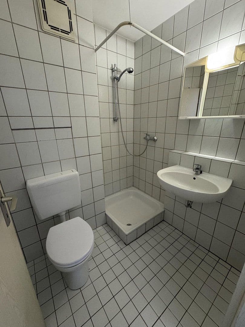 Pronájem bytu 1+1 23 m², Zweibrücker Straße 61, Homburg, Země Sársko Pronájem bytu 1+1 23 m², Zweibrücker Straße 61, Homburg, Země Sársko