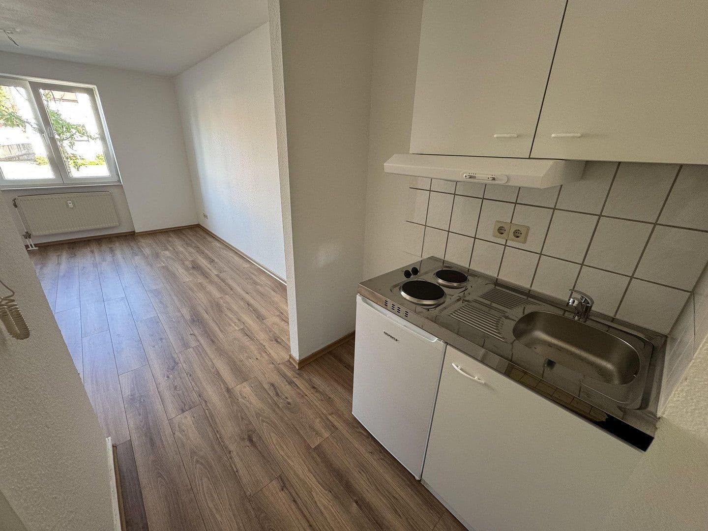 Pronájem bytu 1+1 23 m², Zweibrücker Straße 61, Homburg, Země Sársko Pronájem bytu 1+1 23 m², Zweibrücker Straße 61, Homburg, Země Sársko