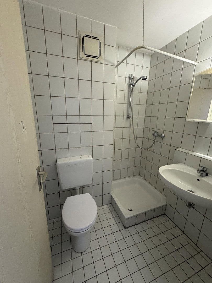 Pronájem bytu 1+1 23 m², Zweibrücker Straße 61, Homburg, Země Sársko Pronájem bytu 1+1 23 m², Zweibrücker Straße 61, Homburg, Země Sársko