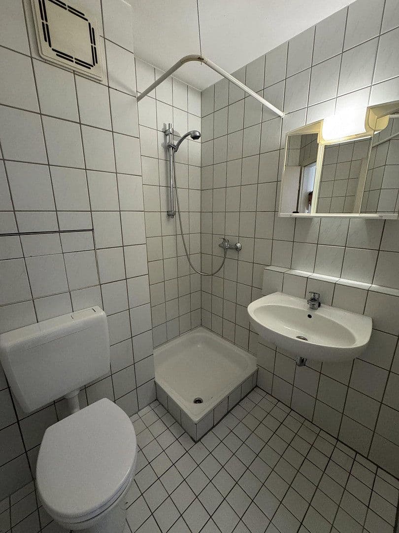 Pronájem bytu 1+1 23 m², Zweibrücker Straße 61, Homburg, Země Sársko Pronájem bytu 1+1 23 m², Zweibrücker Straße 61, Homburg, Země Sársko