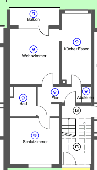 Pronájem bytu 2+1 61 m², In der Atzing 11, Eisenberg (Pfalz), Porýní-Falc Pronájem bytu 2+1 61 m², In der Atzing 11, Eisenberg (Pfalz), Porýní-Falc