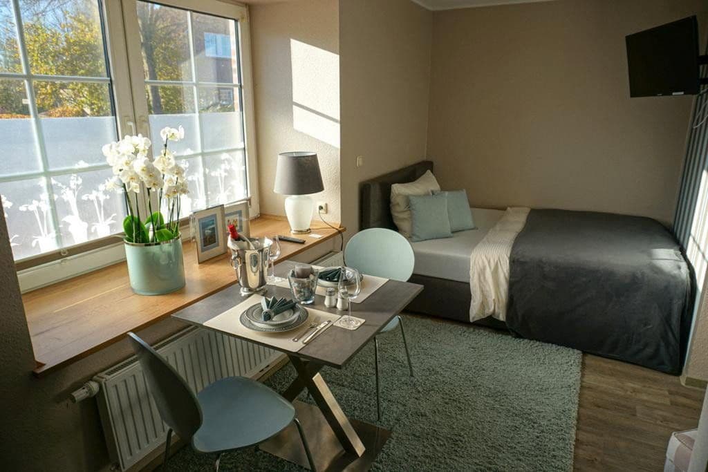 Pronájem bytu 5+1 100 m², Brauereistraße 2, Krummhörn, Dolní Sasko Pronájem bytu 5+1 100 m², Brauereistraße 2, Krummhörn, Dolní Sasko