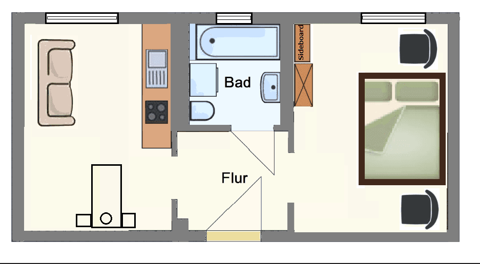 Prodej bytu 2+1 40 m², Reusaer Straße 21, Plauen, Sasko Prodej bytu 2+1 40 m², Reusaer Straße 21, Plauen, Sasko