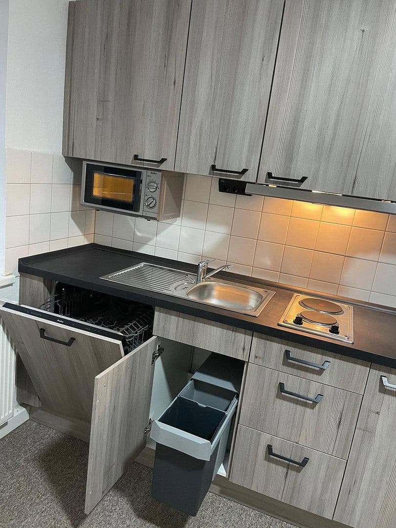 Prodej bytu 2+1 40 m², Reusaer Straße 21, Plauen, Sasko Prodej bytu 2+1 40 m², Reusaer Straße 21, Plauen, Sasko