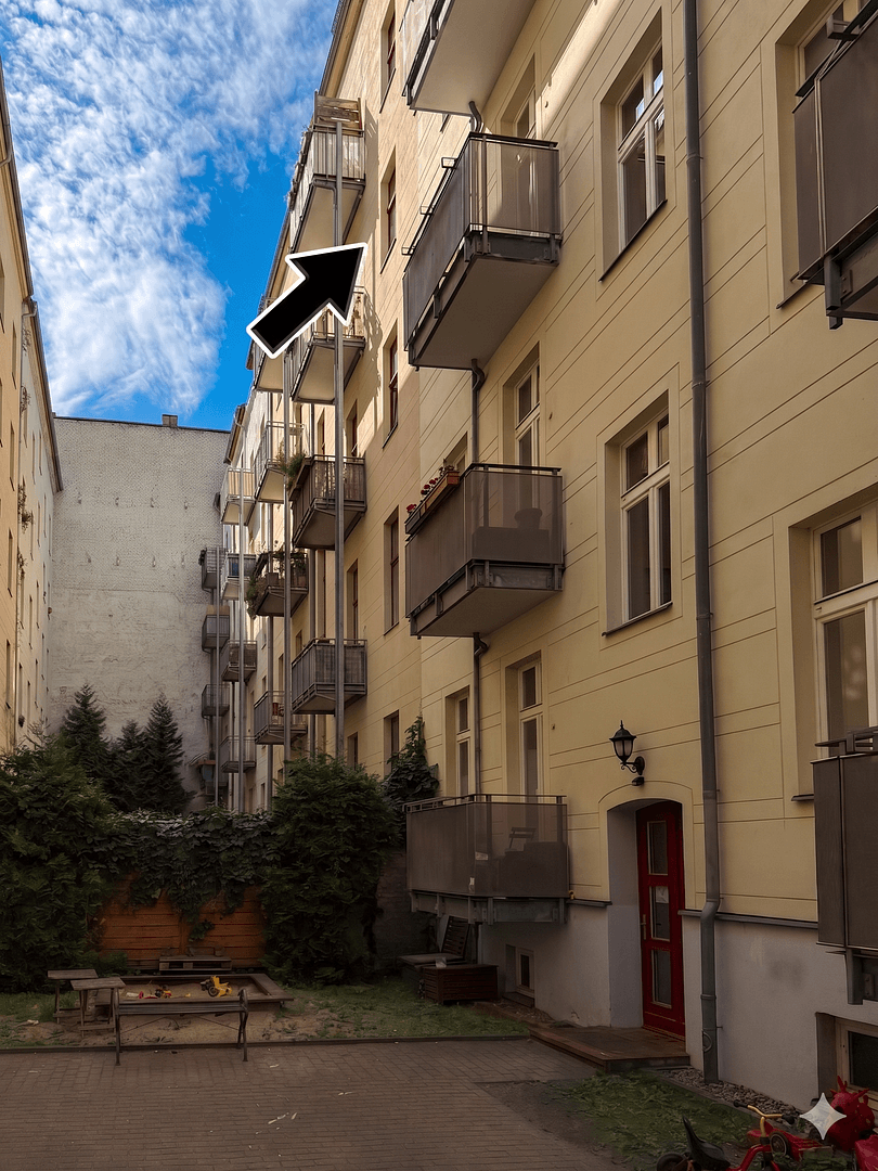 Prodej bytu 1+1 47 m², Metzer Str 17, Berlin, Berlín Prodej bytu 1+1 47 m², Metzer Str 17, Berlin, Berlín
