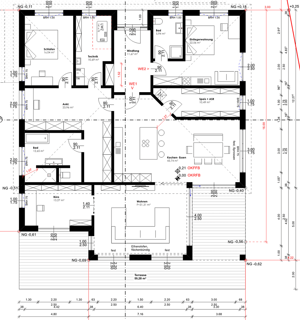 Prodej domu 202 m², pozemek 1.050 m², Wallerstein, Bavorsko Prodej domu 202 m², pozemek 1.050 m², Wallerstein, Bavorsko