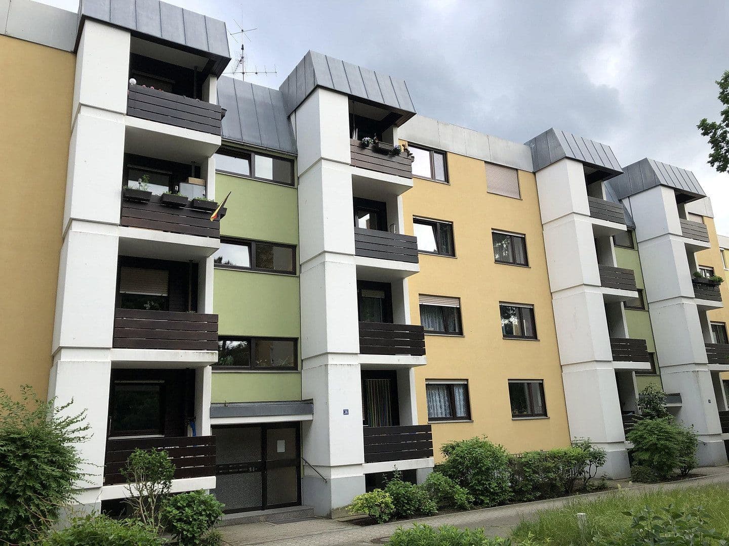 Pronájem bytu 3+1 92 m², Nürnberg, Bavorsko Pronájem bytu 3+1 92 m², Nürnberg, Bavorsko