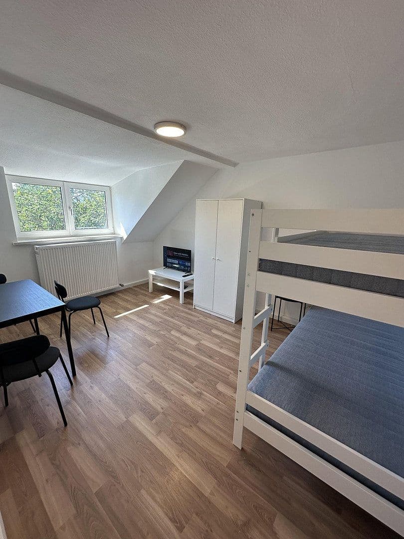 Pronájem bytu 3+1 54 m², Regensburgerstrasse 66a, Amberg, Bavorsko Pronájem bytu 3+1 54 m², Regensburgerstrasse 66a, Amberg, Bavorsko