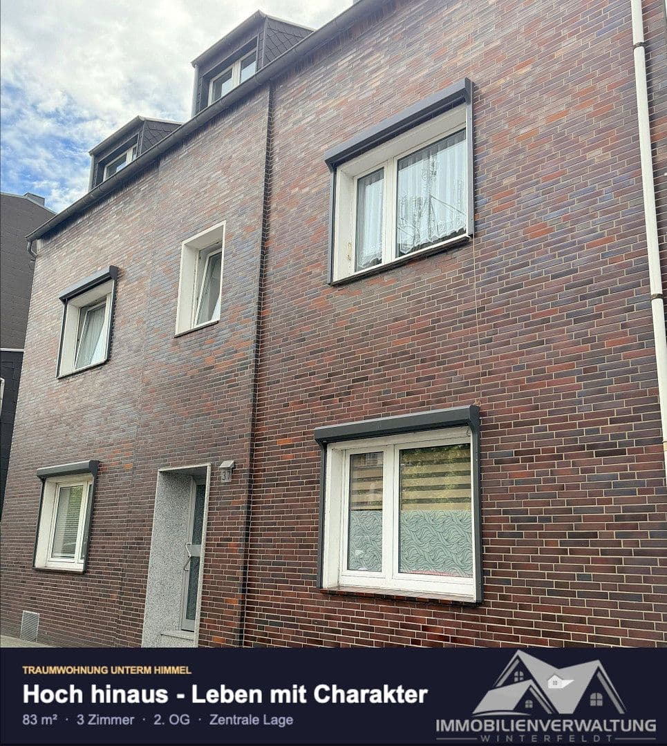 Pronájem bytu 3+1 83 m², Von-der-Mark-Str. 37, Duisburg, Severní Porýní-Vestfálsko Pronájem bytu 3+1 83 m², Von-der-Mark-Str. 37, Duisburg, Severní Porýní-Vestfálsko