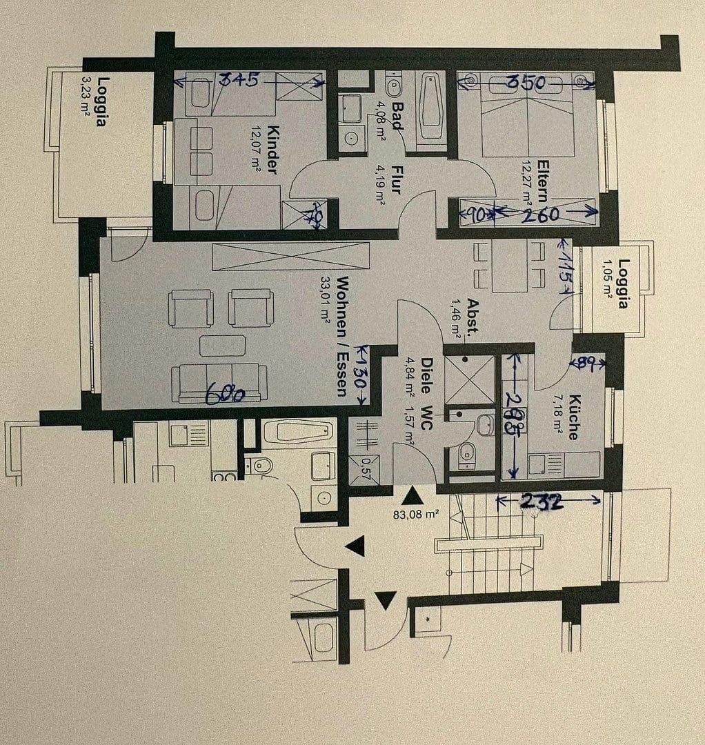 Prodej bytu 3+1 83 m², Stresemannstr., Hildesheim, Dolní Sasko Prodej bytu 3+1 83 m², Stresemannstr., Hildesheim, Dolní Sasko
