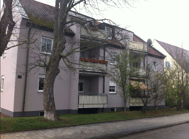 Pronájem bytu 2+1 62 m², Turnerstr. 1, Ingolstadt, Bavorsko Pronájem bytu 2+1 62 m², Turnerstr. 1, Ingolstadt, Bavorsko