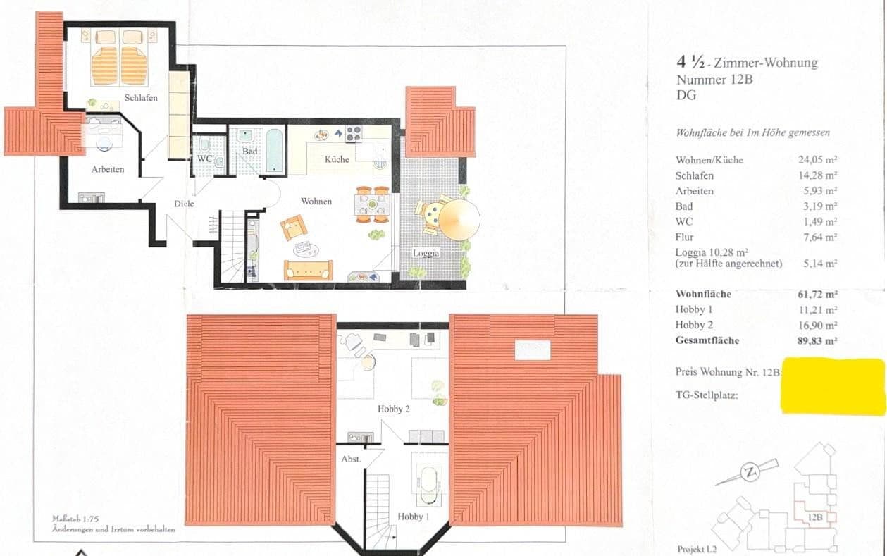 Prodej bytu 4+kk 90 m², Clara-Schumann-Straße 34, Schwieberdingen, Bádensko-Württembersko Prodej bytu 4+kk 90 m², Clara-Schumann-Straße 34, Schwieberdingen, Bádensko-Württembersko