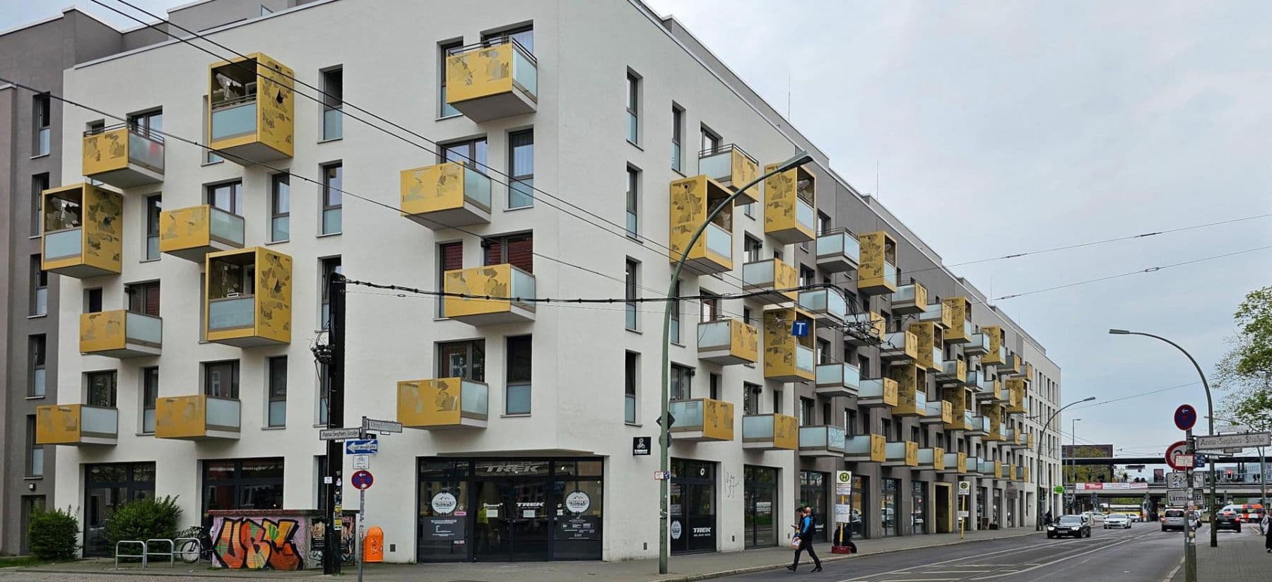 Pronájem bytu 2+1 52 m², Dörpfeldstraße 5, Berlin, Berlín Pronájem bytu 2+1 52 m², Dörpfeldstraße 5, Berlin, Berlín