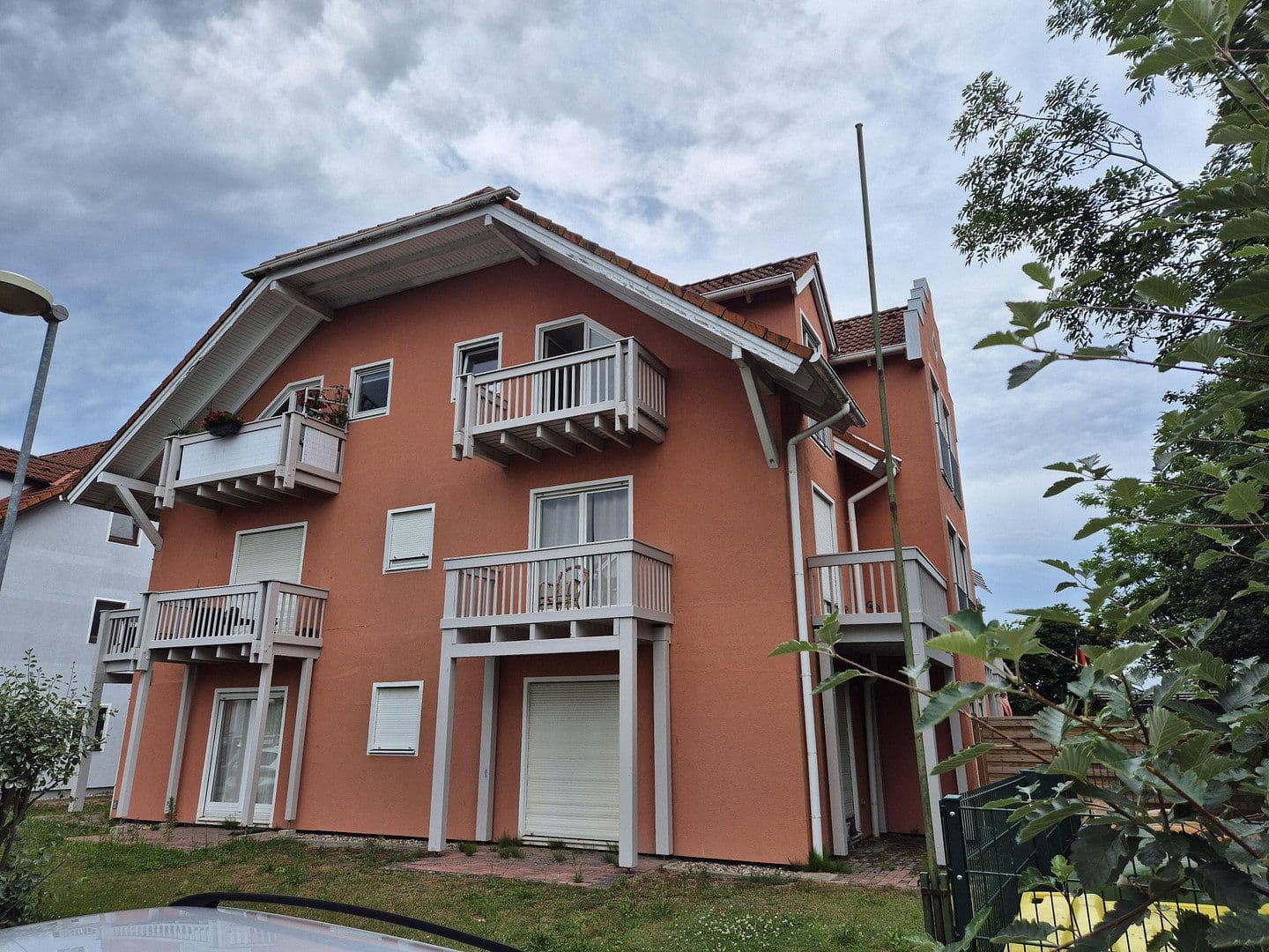 Pronájem bytu 2+1 48 m², Bernau, Braniborsko Pronájem bytu 2+1 48 m², Bernau, Braniborsko
