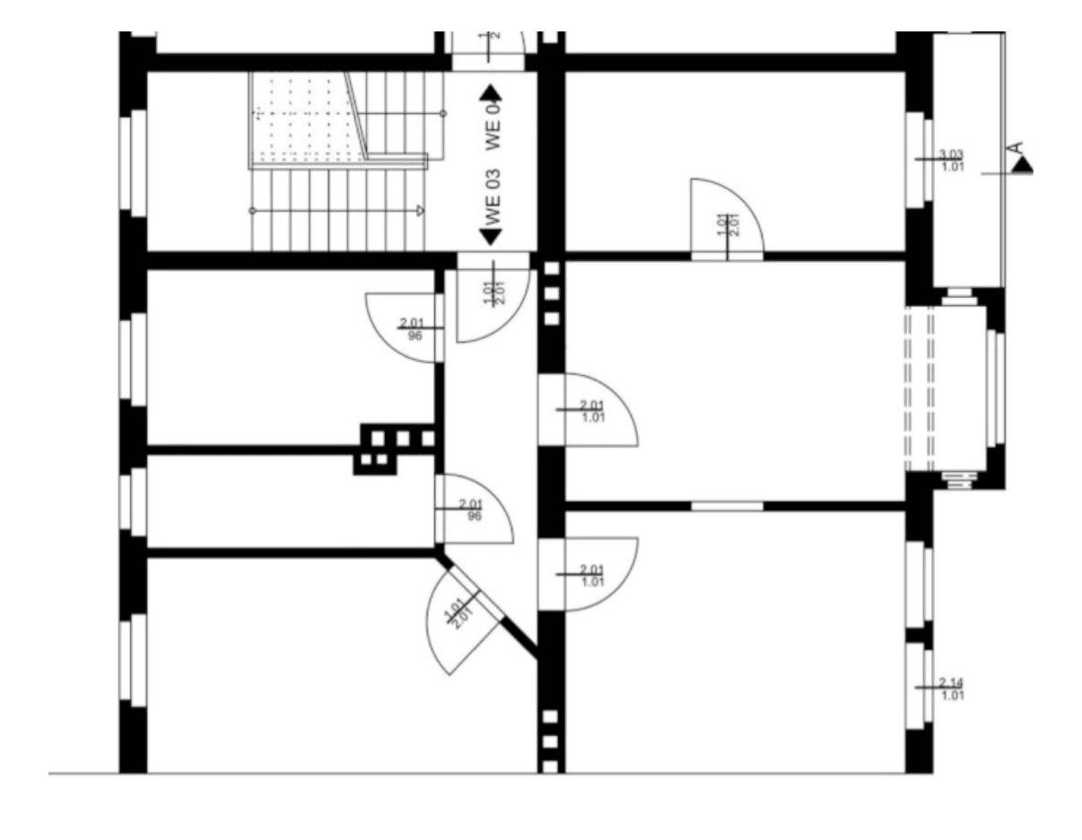 Pronájem bytu 4+1 85 m², Westring 10, Magdeburg, Sasko-Anhaltsko Pronájem bytu 4+1 85 m², Westring 10, Magdeburg, Sasko-Anhaltsko
