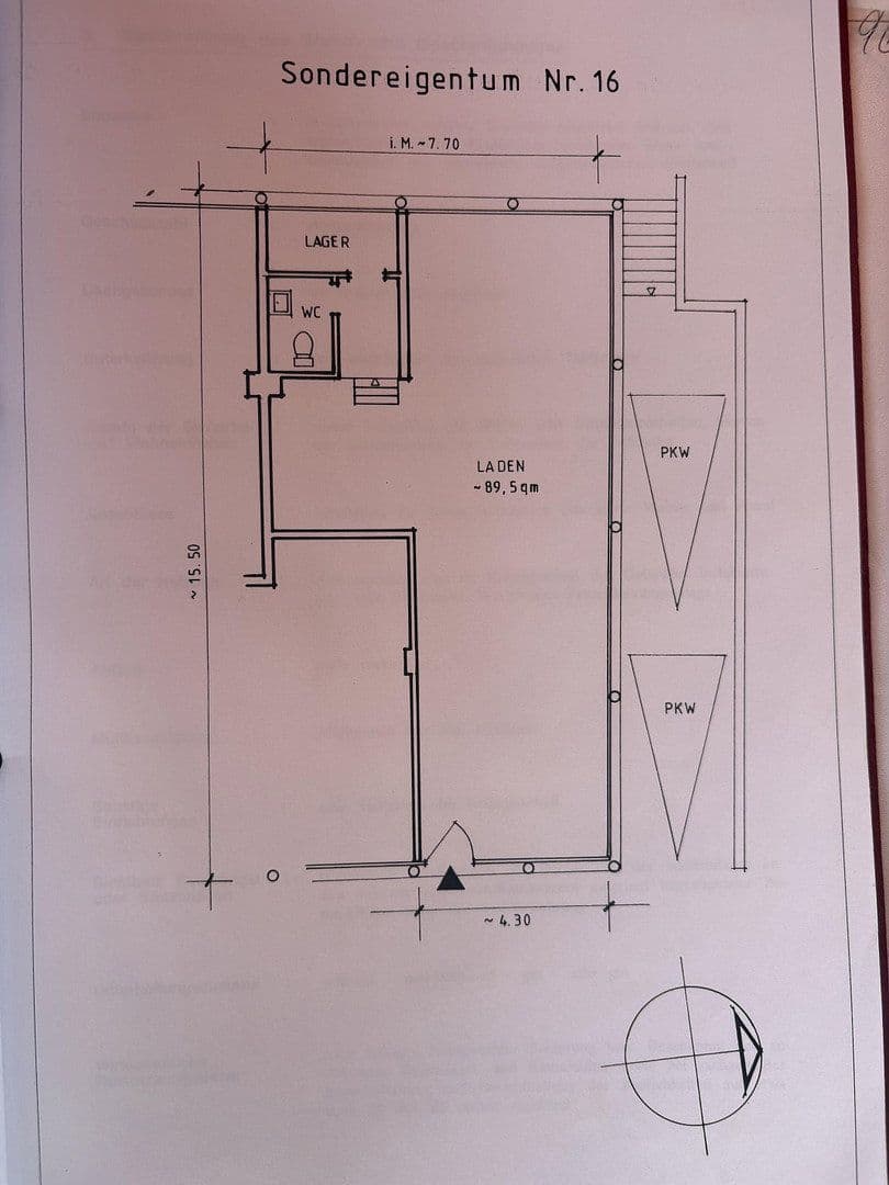Prodej nebytového prostoru 93 m², Lorsch, Hessen Prodej nebytového prostoru 93 m², Lorsch, Hessen