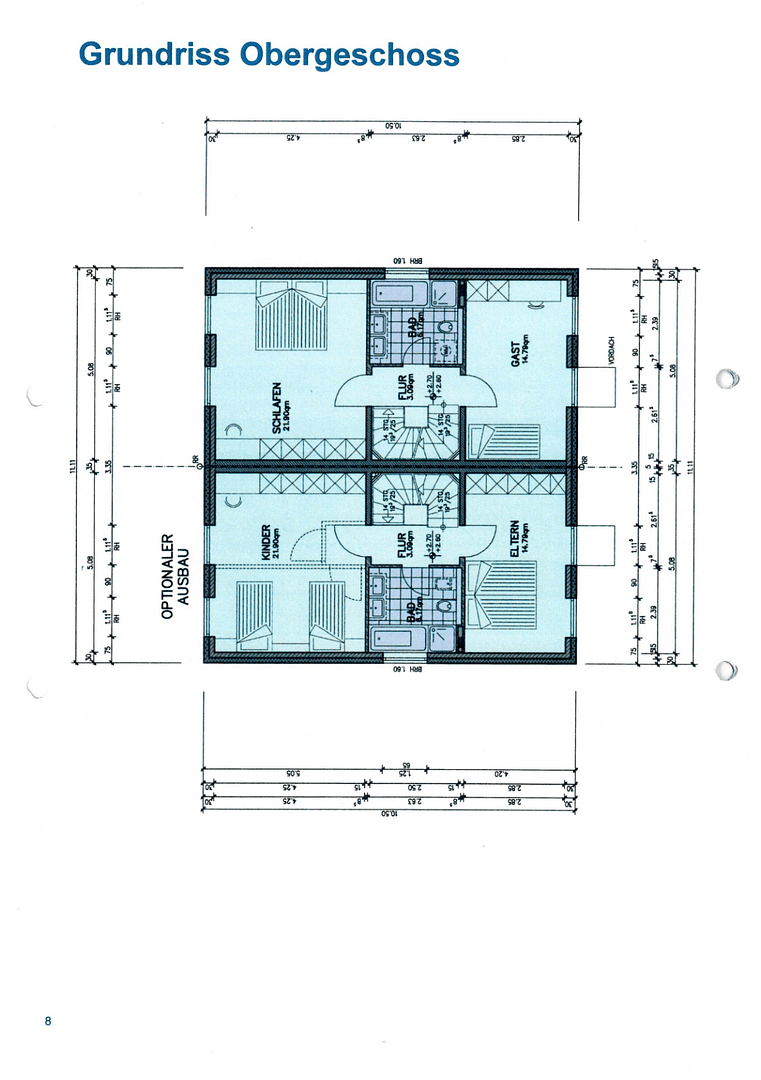 Prodej domu 134 m², pozemek 200 m², Sprendlingen, Porýní-Falc Prodej domu 134 m², pozemek 200 m², Sprendlingen, Porýní-Falc