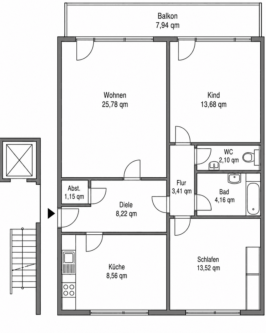 Pronájem bytu 3+1 89 m², Heerdter Landstr. 11, Düsseldorf, Severní Porýní-Vestfálsko Pronájem bytu 3+1 89 m², Heerdter Landstr. 11, Düsseldorf, Severní Porýní-Vestfálsko