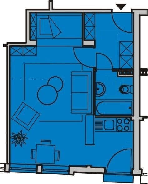 Prodej bytu 1+kk 35 m², Maastrichterstr. 38, Köln, Severní Porýní-Vestfálsko Prodej bytu 1+kk 35 m², Maastrichterstr. 38, Köln, Severní Porýní-Vestfálsko