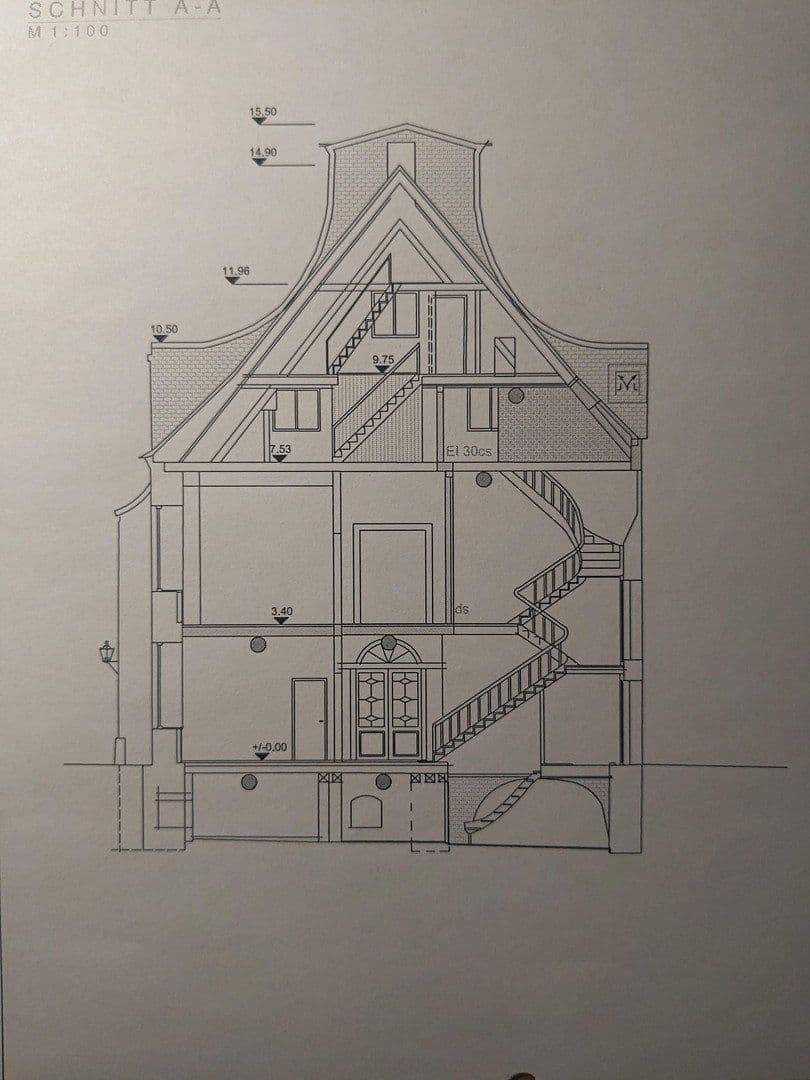 Prodej domu 500 m², pozemek 567 m², Kleine Hohe Str. 13, Wismar, Mecklenburg-Vorpommern Prodej domu 500 m², pozemek 567 m², Kleine Hohe Str. 13, Wismar, Mecklenburg-Vorpommern