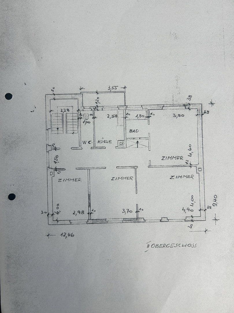 Pronájem bytu 4+1 90 m², Güterbahnhofstr. 26, Kornwestheim, Bádensko-Württembersko Pronájem bytu 4+1 90 m², Güterbahnhofstr. 26, Kornwestheim, Bádensko-Württembersko