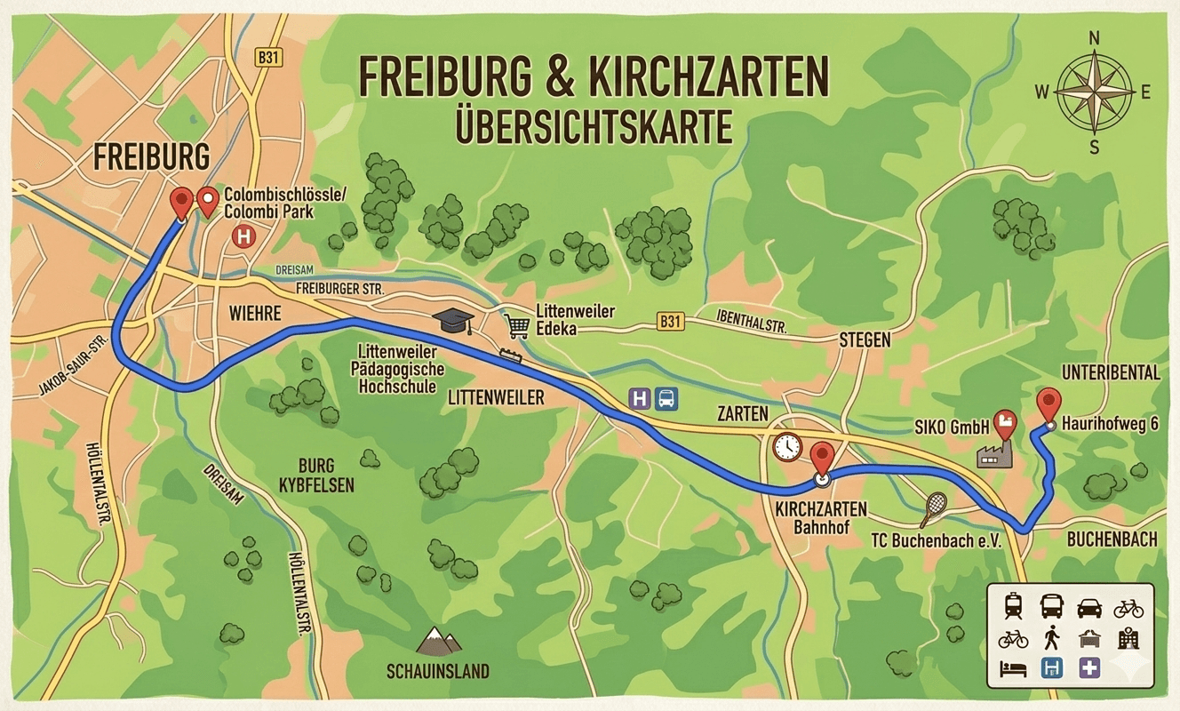 Pronájem bytu 2+kk 95 m², Haurihofweg 6, Buchenbach, Bádensko-Württembersko Pronájem bytu 2+kk 95 m², Haurihofweg 6, Buchenbach, Bádensko-Württembersko