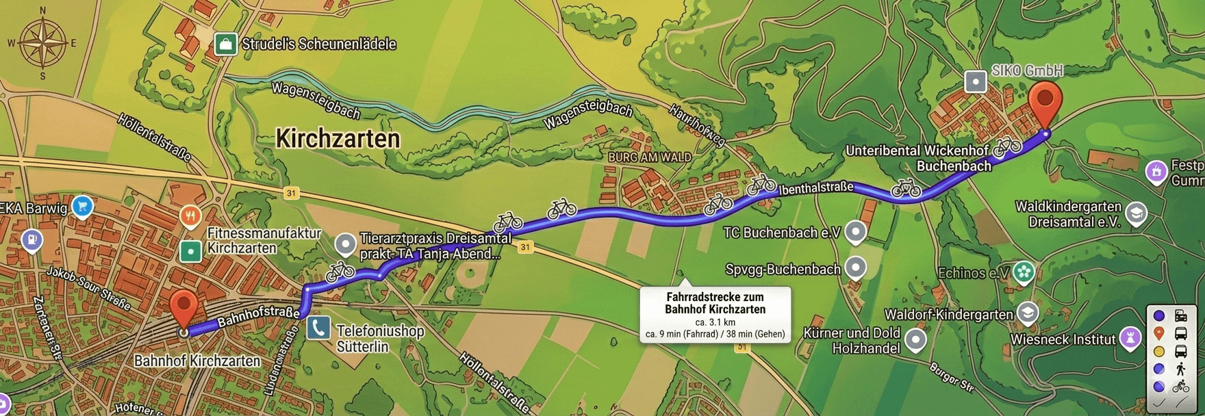 Pronájem bytu 2+kk 95 m², Haurihofweg 6, Buchenbach, Bádensko-Württembersko Pronájem bytu 2+kk 95 m², Haurihofweg 6, Buchenbach, Bádensko-Württembersko