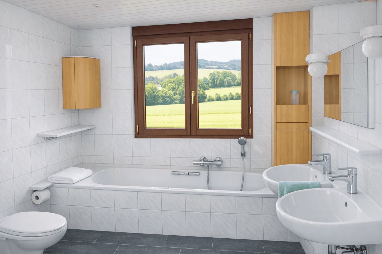 Pronájem bytu 2+kk 95 m², Haurihofweg 6, Buchenbach, Bádensko-Württembersko Pronájem bytu 2+kk 95 m², Haurihofweg 6, Buchenbach, Bádensko-Württembersko